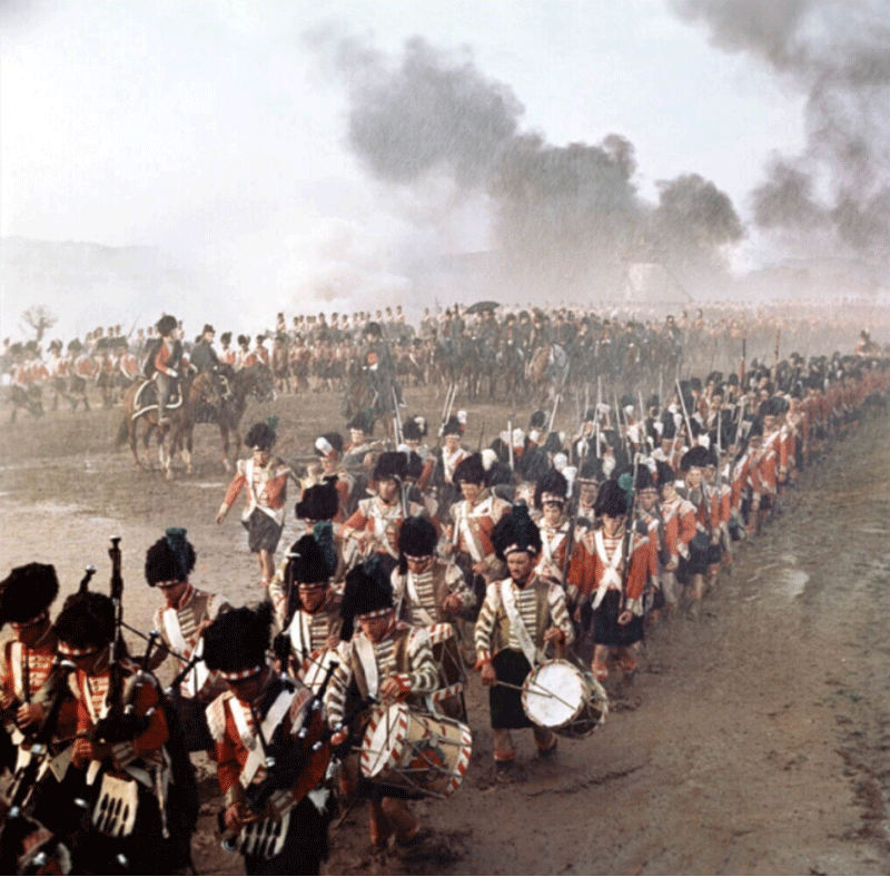 滑鐵盧戰(zhàn)役中，氣象對戰(zhàn)局的影響