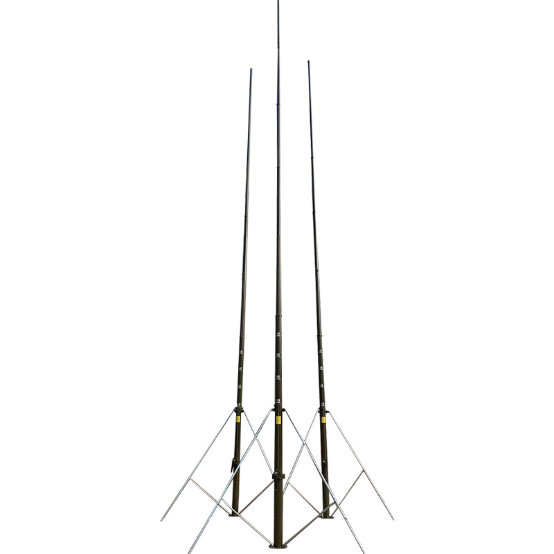 手動升降桿避雷針